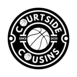 Logo of the podcast Courtside Cousins Podcast Podcast Courtside Cousins Podcast