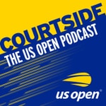 Logo of the podcast Courtside : The US Open Podcast Podcast Courtside : The US Open Podcast
