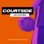 Logo of the podcast Courtside with Karli Bell Podcast Courtside with Karli Bell