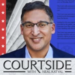 Logo of the podcast COURTSIDE with Neal Katyal Podcast COURTSIDE with Neal Katyal
