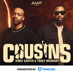 Logo of the podcast Cousins with Vince Carter & Tracy McGrady Podcast Cousins with Vince Carter & Tracy McGrady