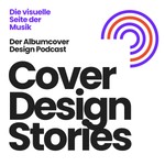 Logo of the podcast Cover Design Stories Podcast Cover Design Stories