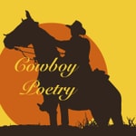 Logo of the podcast Cowboy Poetry Podcast Cowboy Poetry