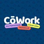 Logo of the podcast CōWork : Où personne travaille pour vrai Podcast CōWork : Où personne travaille pour vrai