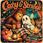 Logo of the podcast Cozy and Strange Podcast Cozy and Strange