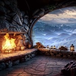Logo of the podcast Cozy Cave Rain Sounds with Crackling Fire | Sleep & Relax Podcast Cozy Cave Rain Sounds with Crackling Fire | Sleep & Relax