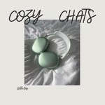 Logo of the podcast Cozy Chats with Ems Podcast Cozy Chats with Ems