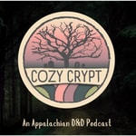Logo of the podcast Cozy Crypt Podcast Cozy Crypt