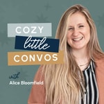 Logo of the podcast Cozy Little Convos Podcast Cozy Little Convos