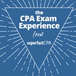 Logo of the podcast CPA Exam Experience from SuperfastCPA Podcast CPA Exam Experience from SuperfastCPA