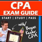 Logo of the podcast CPA Exam Guide Podcast | Learn How To Dominate The CPA Exam Podcast CPA Exam Guide Podcast | Learn How To Dominate The CPA Exam