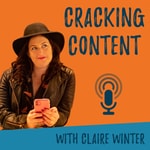 Logo of the podcast Cracking Content Podcast Podcast Cracking Content Podcast