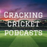 Logo of the podcast Cracking cricket podcasts Podcast Cracking cricket podcasts