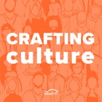 Logo of the podcast Crafting Culture Podcast Crafting Culture