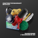 Logo of the podcast Crafting the imaginary into play /
Transformer l'imaginaire en jeu Podcast Crafting the imaginary into play /
Transformer l'imaginaire en jeu