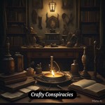 Logo of the podcast Crafty Conspiracies Podcast Crafty Conspiracies