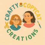 Logo of the podcast Crafty Copycat Creations Podcast Crafty Copycat Creations