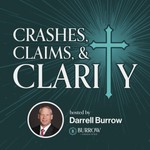 Logo of the podcast Crashes, Claims & Clarity Podcast Crashes, Claims & Clarity