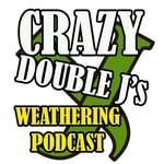 Logo of the podcast Crazy Double J's Weathering Podcast Missing podcast logo