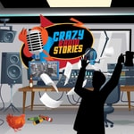 Logo of the podcast Crazy Radio Stories Podcast Crazy Radio Stories
