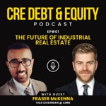 Logo of the podcast CRE Debt & Equity Podcast Podcast CRE Debt & Equity Podcast