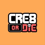 Logo of the podcast CRE8 or DIE Podcast CRE8 or DIE