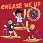 Logo of the podcast Crease Me Up Podcast Crease Me Up