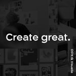 Logo of the podcast Create great. Logo of the podcast Create great.