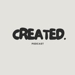 Logo of the podcast CREATED. Podcast CREATED.