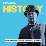 Logo of the podcast Creating History Podcast Creating History