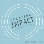 Logo of the podcast Creating Impact Through Giving Podcast Creating Impact Through Giving