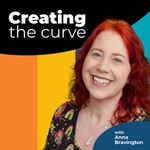 Logo of the podcast Creating The Curve Podcast Creating The Curve
