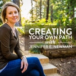 Logo of the podcast Creating Your Own Path Missing podcast logo