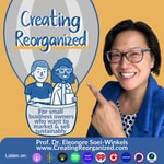 Logo of the podcast CreatingReorganized: The Business Promotional Video Podcast for Sustainable Growth Podcast CreatingReorganized: The Business Promotional Video Podcast for Sustainable Growth