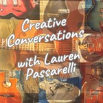 Logo of the podcast Creative Conversations with Lauren Passarelli Podcast Creative Conversations with Lauren Passarelli