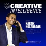 Logo of the podcast Creative Intelligence Podcast Creative Intelligence