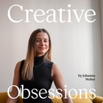Logo of the podcast Creative Obsessions Podcast Creative Obsessions