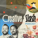Logo of the podcast Creative Slash Podcast Creative Slash