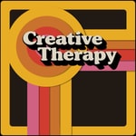 Logo of the podcast Creative Therapy Missing podcast logo