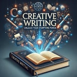 Logo of the podcast Creative Writing – The Podcast for Writers and Storytellers