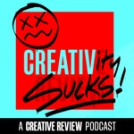 Logo of the podcast Creativity Sucks! Podcast Creativity Sucks!