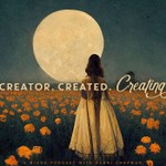 Logo of the podcast Creator. Created. Creating. Podcast Creator. Created. Creating.