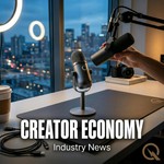 Logo of the podcast Creator Economy Industry News Podcast Creator Economy Industry News