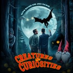 Logo of the podcast Creatures and Curiosities Podcast Creatures and Curiosities