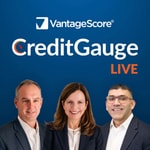 Logo of the podcast CreditGauge LIVE Podcast CreditGauge LIVE