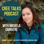 Logo of the podcast Cree Talks Podcast Cree Talks