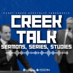 Logo of the podcast Creek Talk: Pentecostal Sermons & Studies Podcast Creek Talk: Pentecostal Sermons & Studies