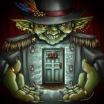 Logo of the podcast Creepy Cabaret Podcast Creepy Cabaret