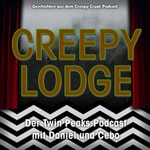 Logo of the podcast Creepy Lodge - Der deutsche Twin Peaks Podcast Missing podcast logo