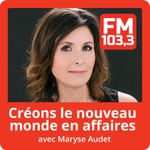 Logo of the podcast Créons le nouveau monde en affaires Podcast Créons le nouveau monde en affaires